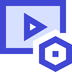 Video Settings Nut Icon from Sharp Duo Set