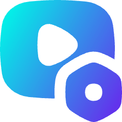Video Settings Nut Icon from Flex Gradient Set