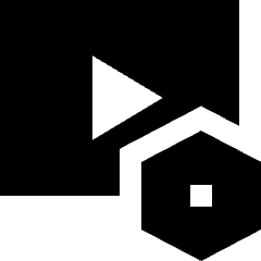 Video Settings Nut Icon from Sharp Solid Set