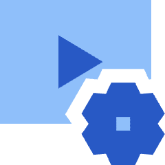 Video Settings Icon from Sharp Flat Set