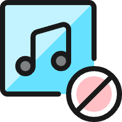 Playlist Disable Icon from Ultimate Colors Set