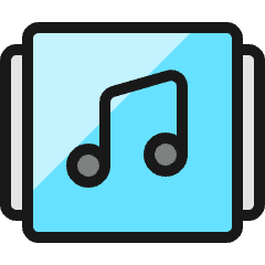 Playlist Icon from Ultimate Colors Set