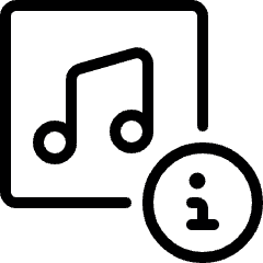 Playlist Information Icon from Ultimate Light Set