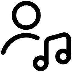 Song Artist Icon from Ultimate Regular Set