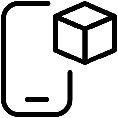 Coding Apps Website Apps Smartphone Icon from Ultimate Light Set