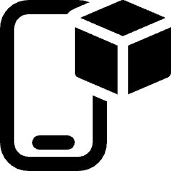 Coding Apps Website Apps Smartphone Icon from Ultimate Bold Set