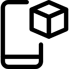 Coding Apps Website Apps Smartphone Icon from Ultimate Regular Set