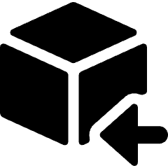 Module Package Dependencies Icon from Ultimate Bold Set