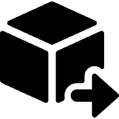 Module Package Dependents Icon from Ultimate Bold Set