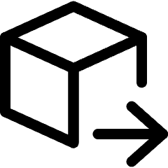 Module Package Dependents Icon from Ultimate Regular Set