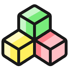 Module Three 1 Icon from Ultimate Colors Set