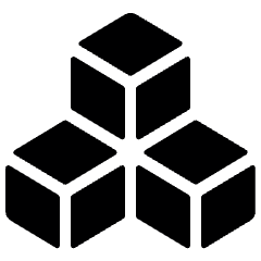 Module Three 1 Icon from Ultimate Bold Set