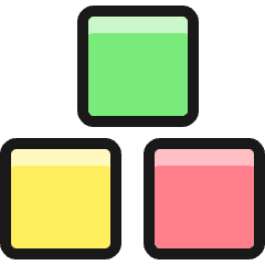 Module Three Icon from Ultimate Colors Set