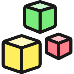 Module Three 2 Icon from Ultimate Colors Set