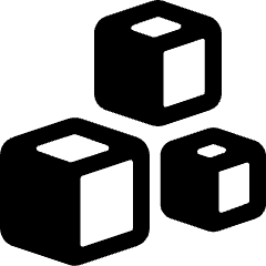 Module Three 2 Icon from Ultimate Bold Set