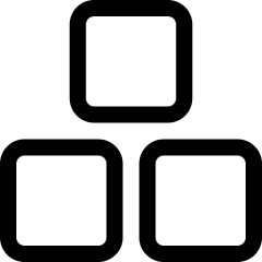 Module Three Icon from Ultimate Regular Set