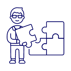 Plugin Developer 1 Illustration from UX Line Set