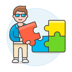 Plugin Developer 1 Illustration from UX Colors Set