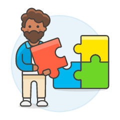 Plugin Developer 3 Illustration from UX Colors Set