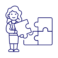 Plugin Developer 4 Illustration from UX Line Set
