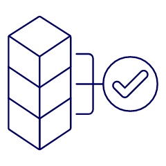 Plugin Module Checked 3 Illustration from UX Line Set