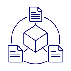 Plugin Module Documents Illustration from UX Line Set