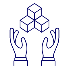 Plugin Module Hand 1 Illustration from UX Line Set