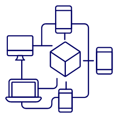 Plugin Network Illustration from UX Line Set