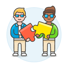 Plugin Sharing 4 Illustration from UX Colors Set