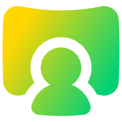 Ar Environment Icon from Plump Gradient Set