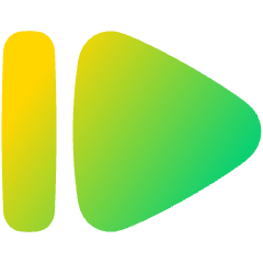 Resume Icon from Plump Gradient Set