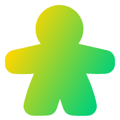 Meeple Icon from Plump Gradient Set
