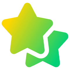 Bookmark Library Icon from Plump Gradient Set