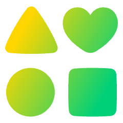 Categories Icon from Plump Gradient Set
