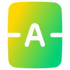 Auto Fit Column Width Icon from Plump Gradient Set