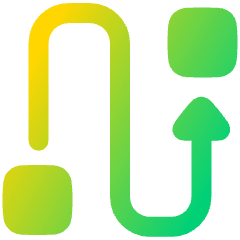 Reorder Icon from Plump Gradient Set