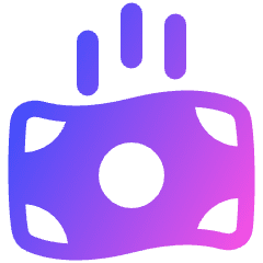 Credit Card 3 Icon from Plump Gradient Set