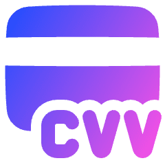 Credit Card Cvv Icon from Plump Gradient Set