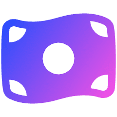 Bill 2 Icon from Plump Gradient Set