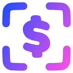 Scanner 3 Icon from Plump Gradient Set