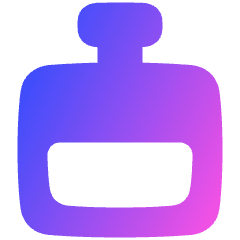 Perfume Icon from Plump Gradient Set