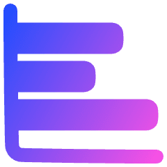 Graph Bar Horizontal Icon from Plump Gradient Set