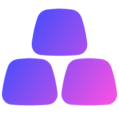 Gold Icon from Plump Gradient Set