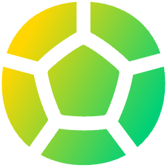 Soccer Icon from Plump Gradient Set