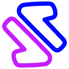 Line Arrow Transfer Diagonal Large 2 Icon from Plump Neon Set