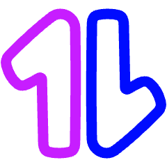 Line Arrow Transfer Vertical Large 1 Icon from Plump Neon Set