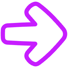 Line Arrow Right Large 1 Icon from Plump Neon Set