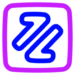 Line Arrow Transfer Diagonal Square 1 Icon from Plump Neon Set