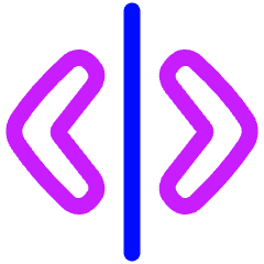 Line Arrow Move Horizontal Icon from Plump Neon Set