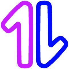 Line Arrow Transfer Vertical 1 Icon from Plump Neon Set